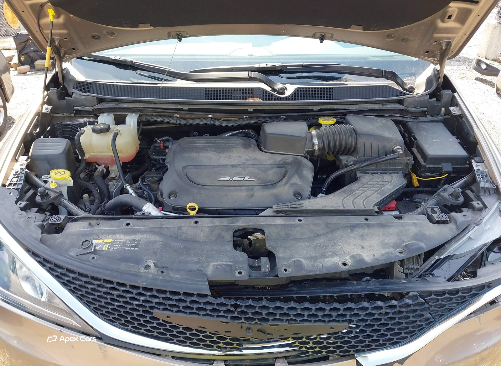 Chrysler Pacifica 2017