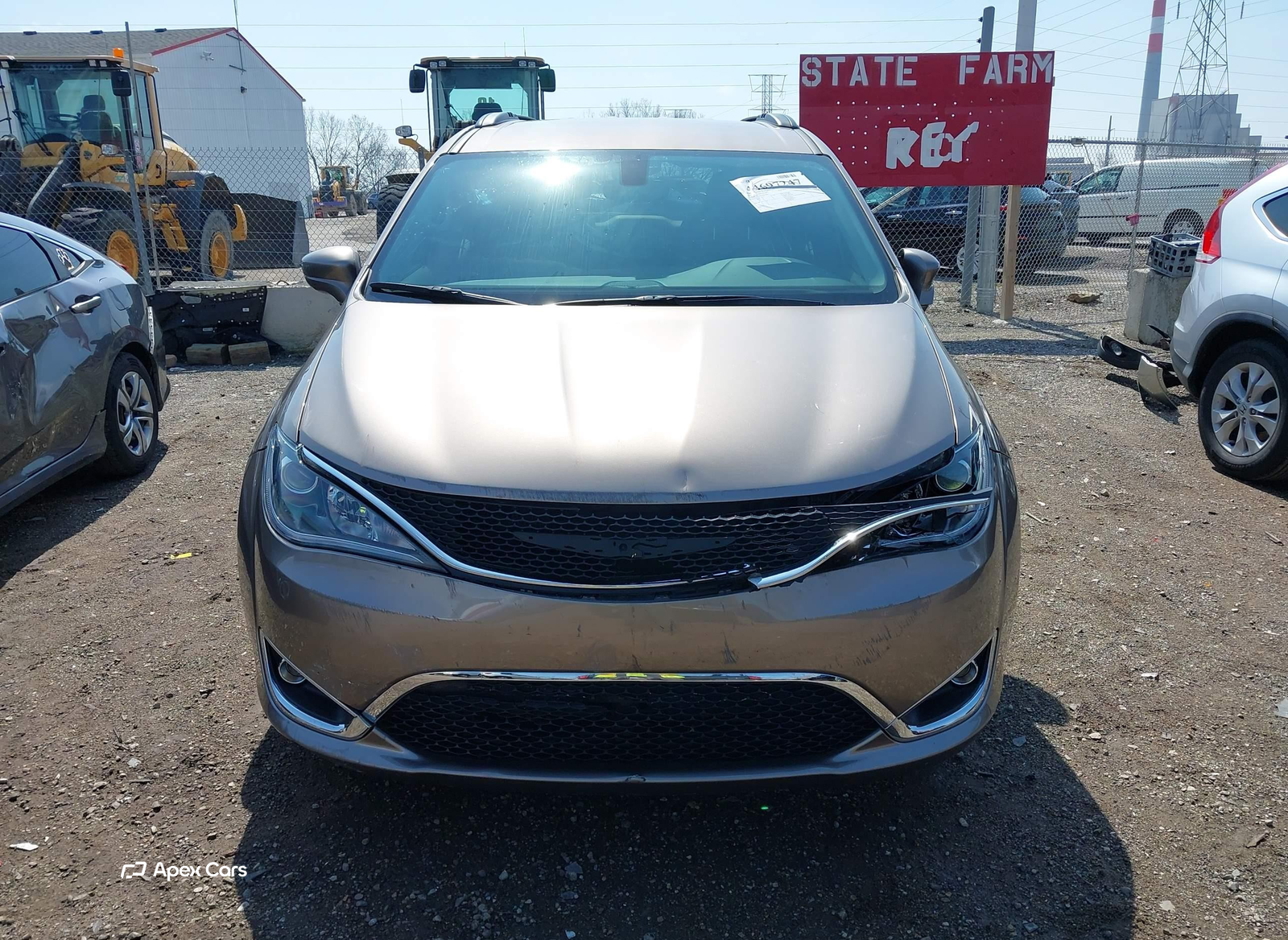 Chrysler Pacifica 2017