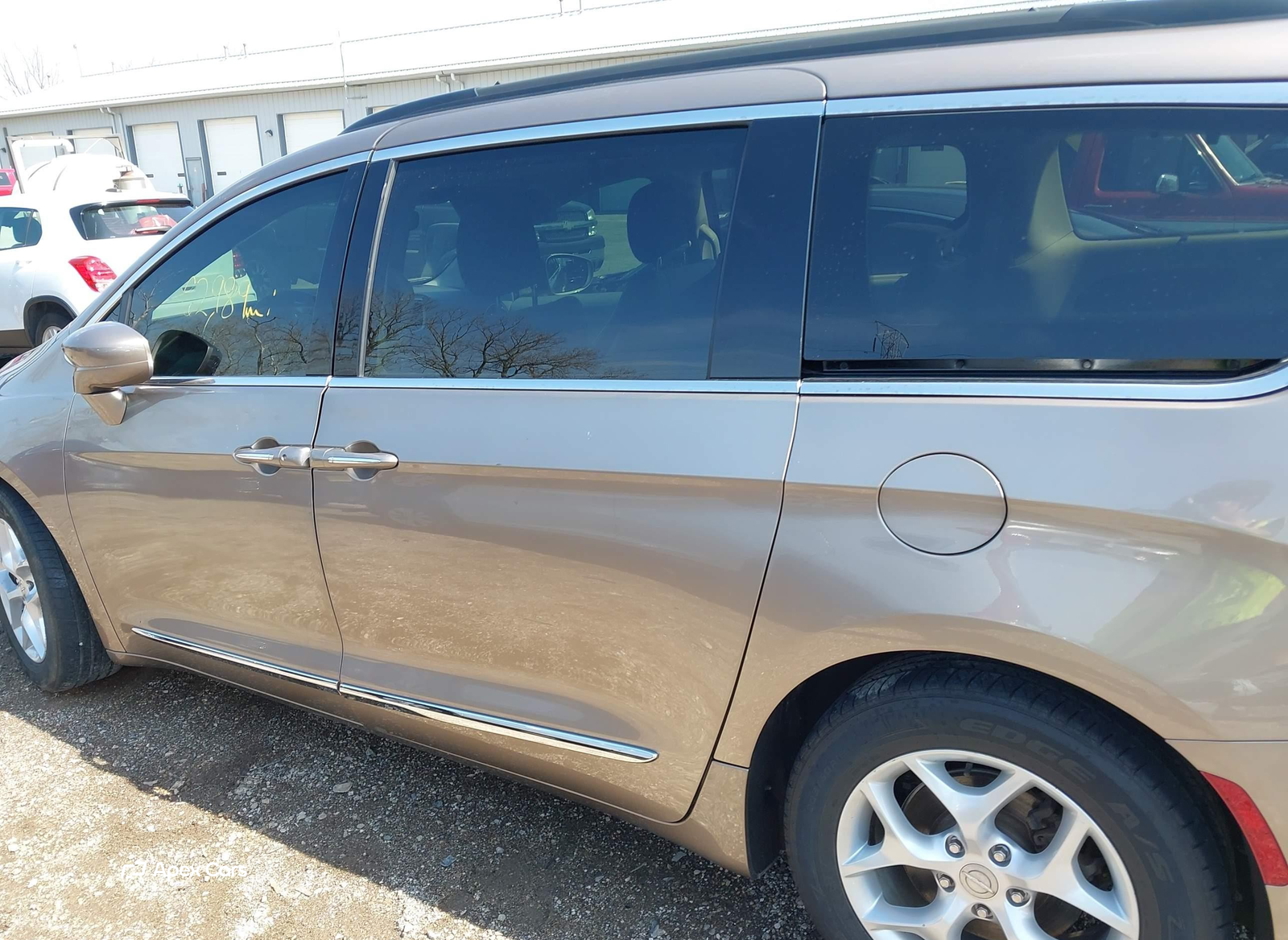 Chrysler Pacifica 2017