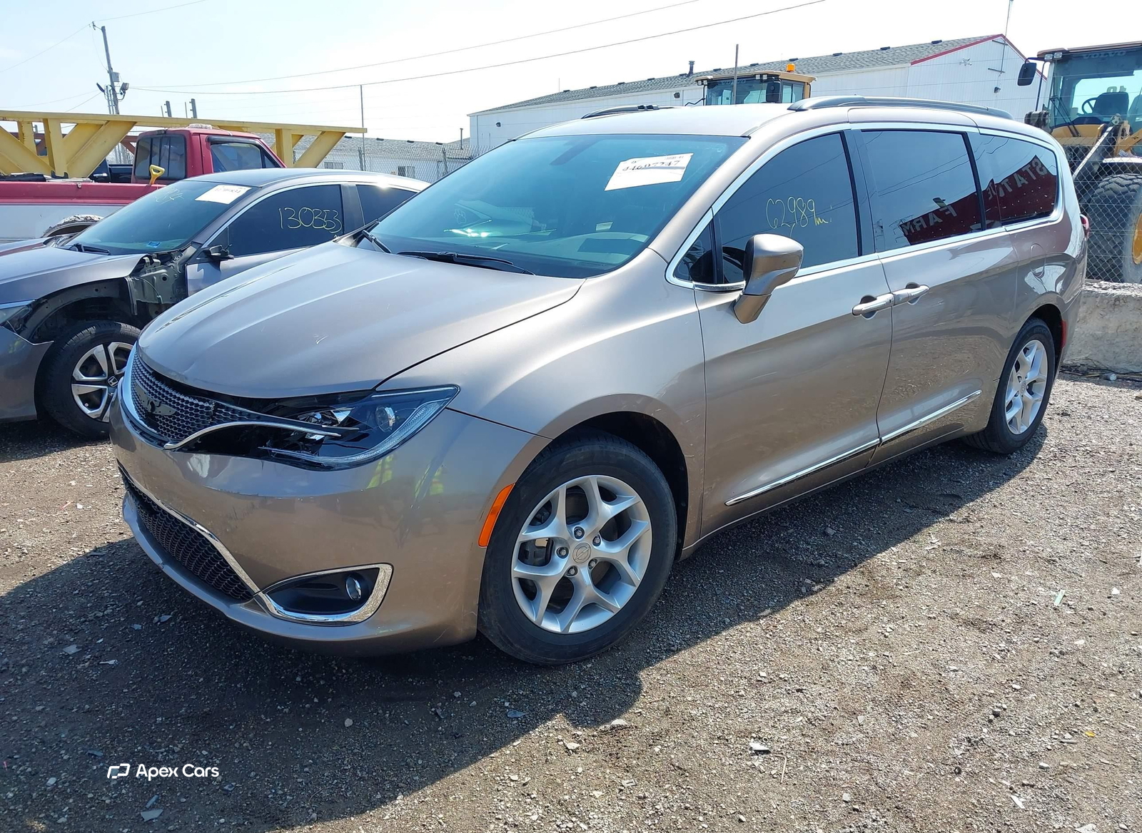 Chrysler Pacifica 2017