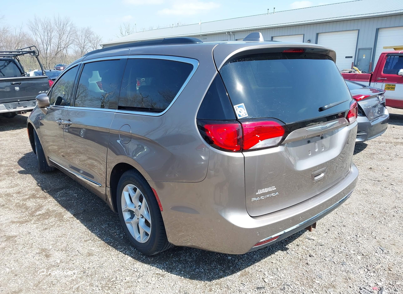 Chrysler Pacifica 2017