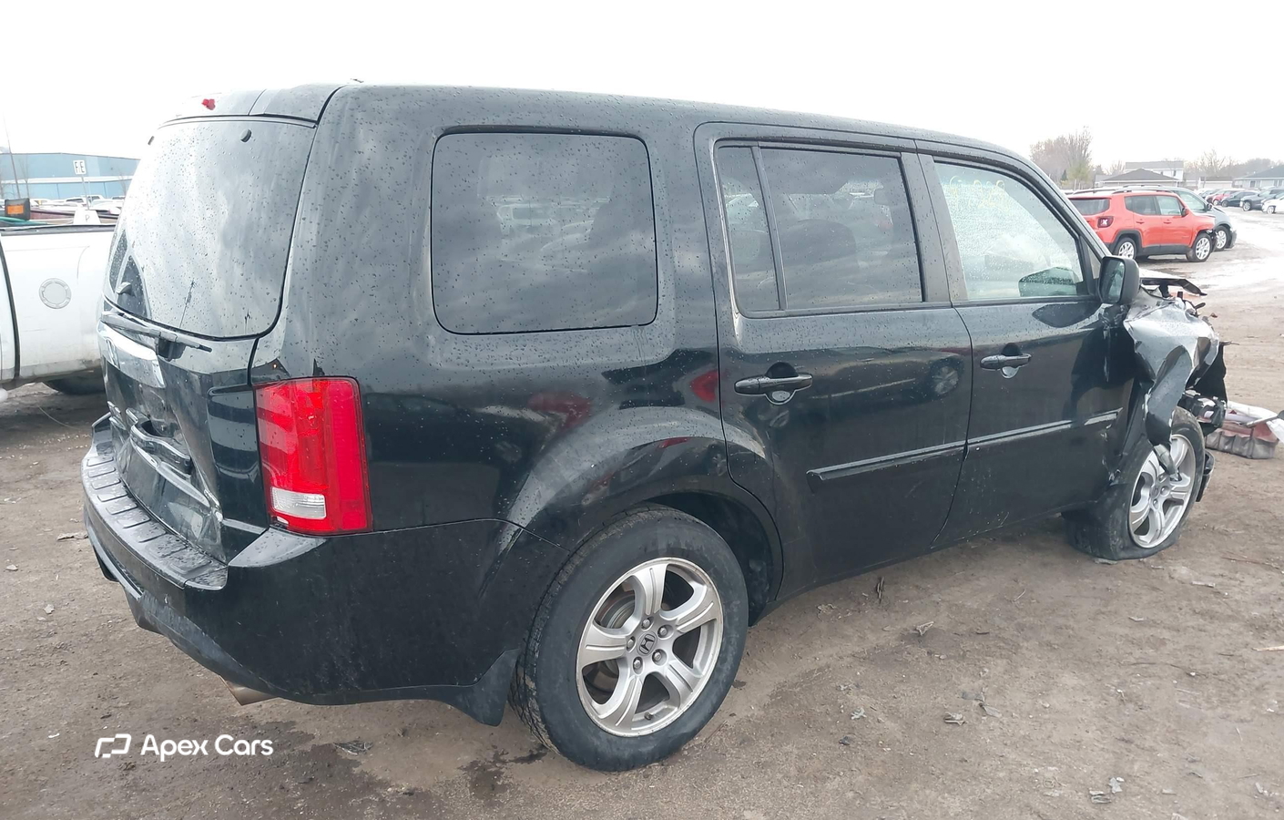 Honda Pilot 2012