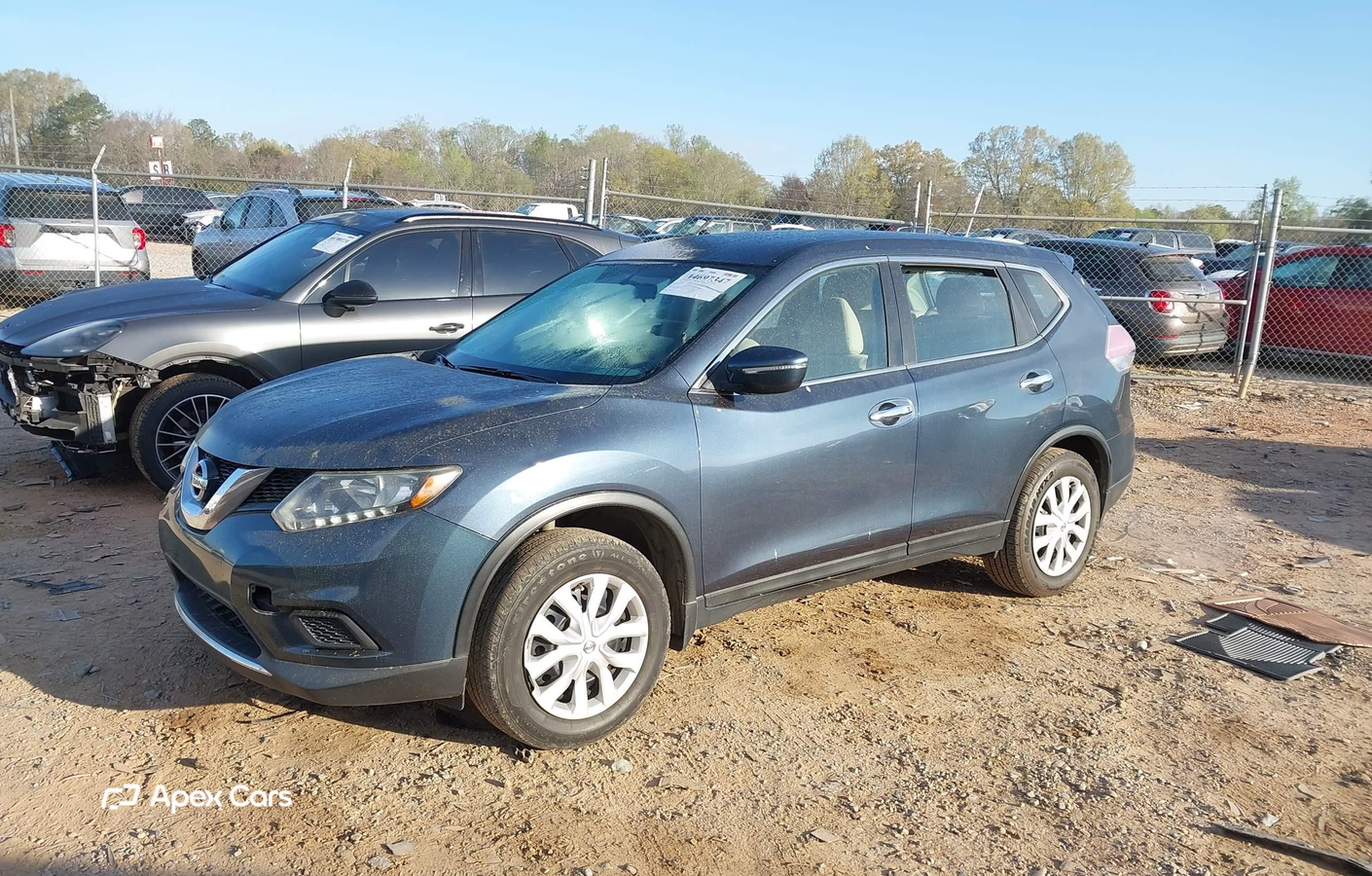 Nissan Rogue 2014