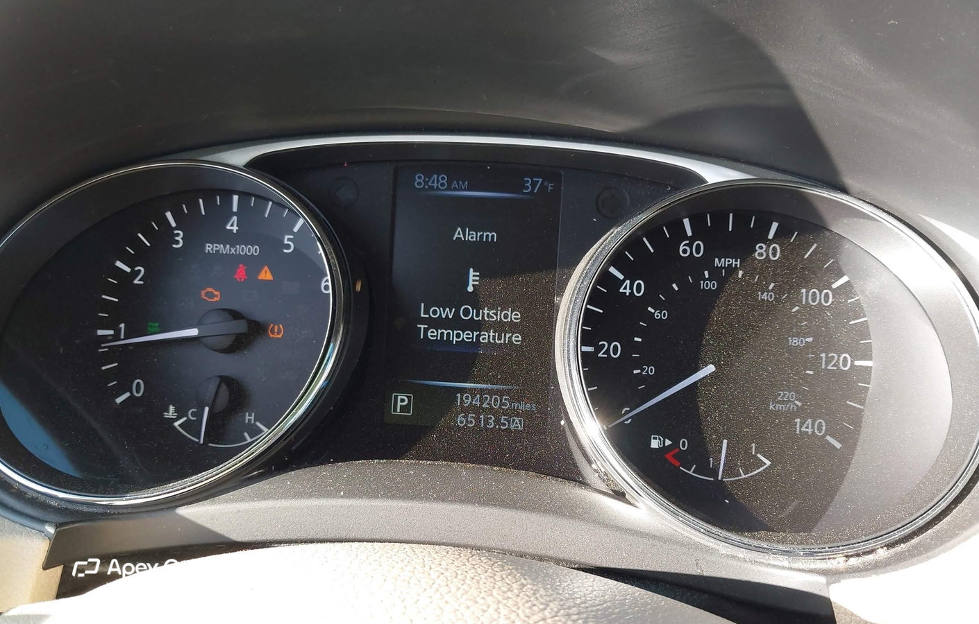 Nissan Rogue 2014