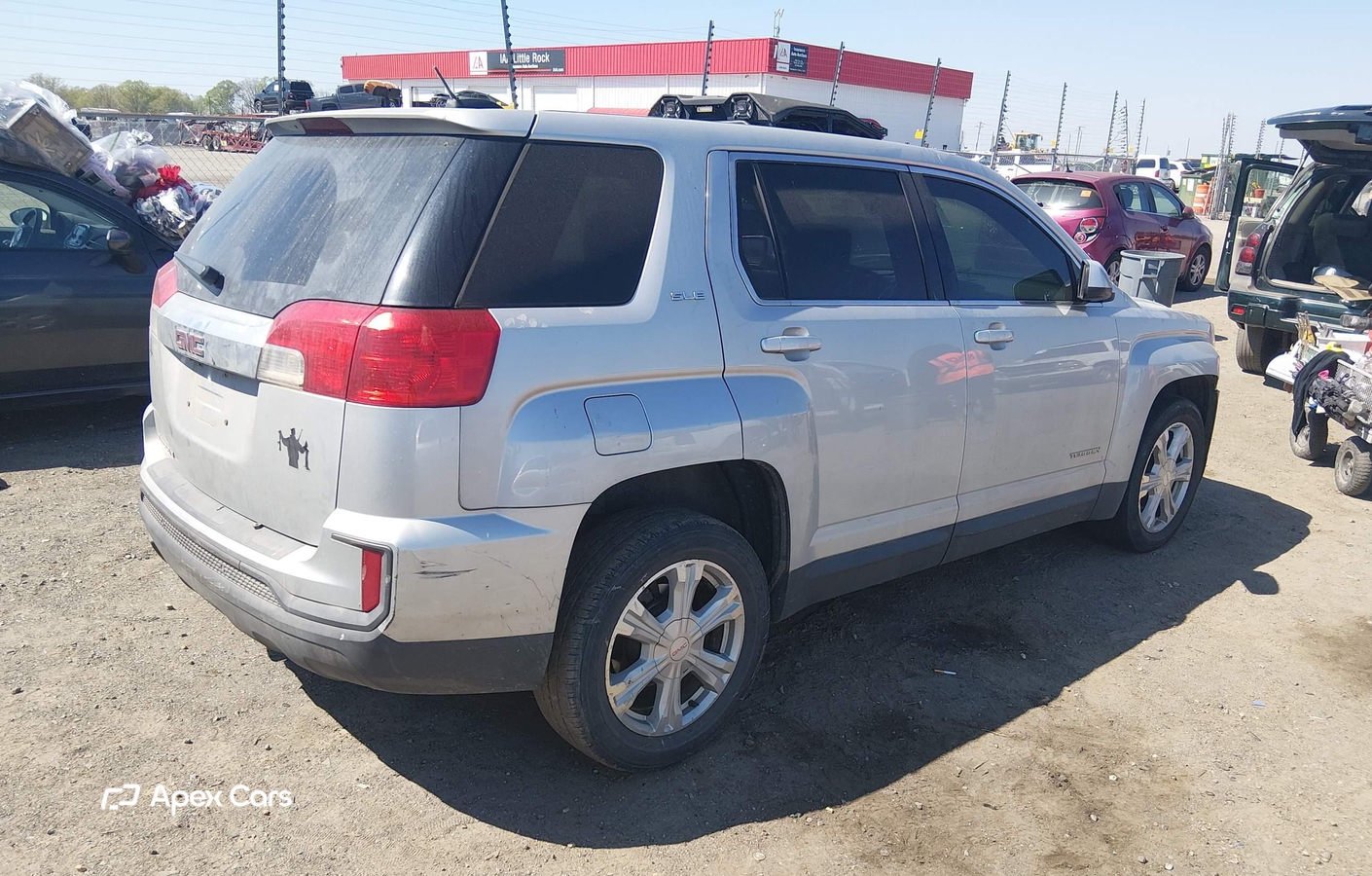 GMC Terrain 2017