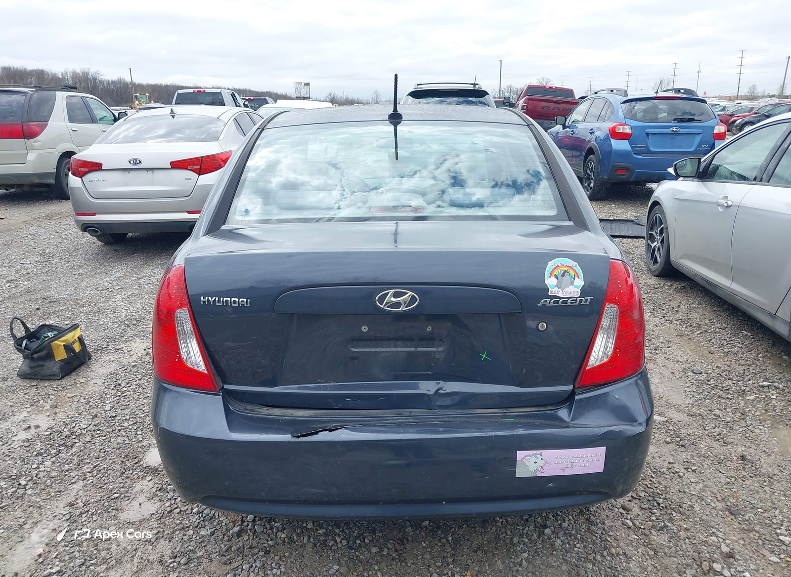 Hyundai Accent 2010