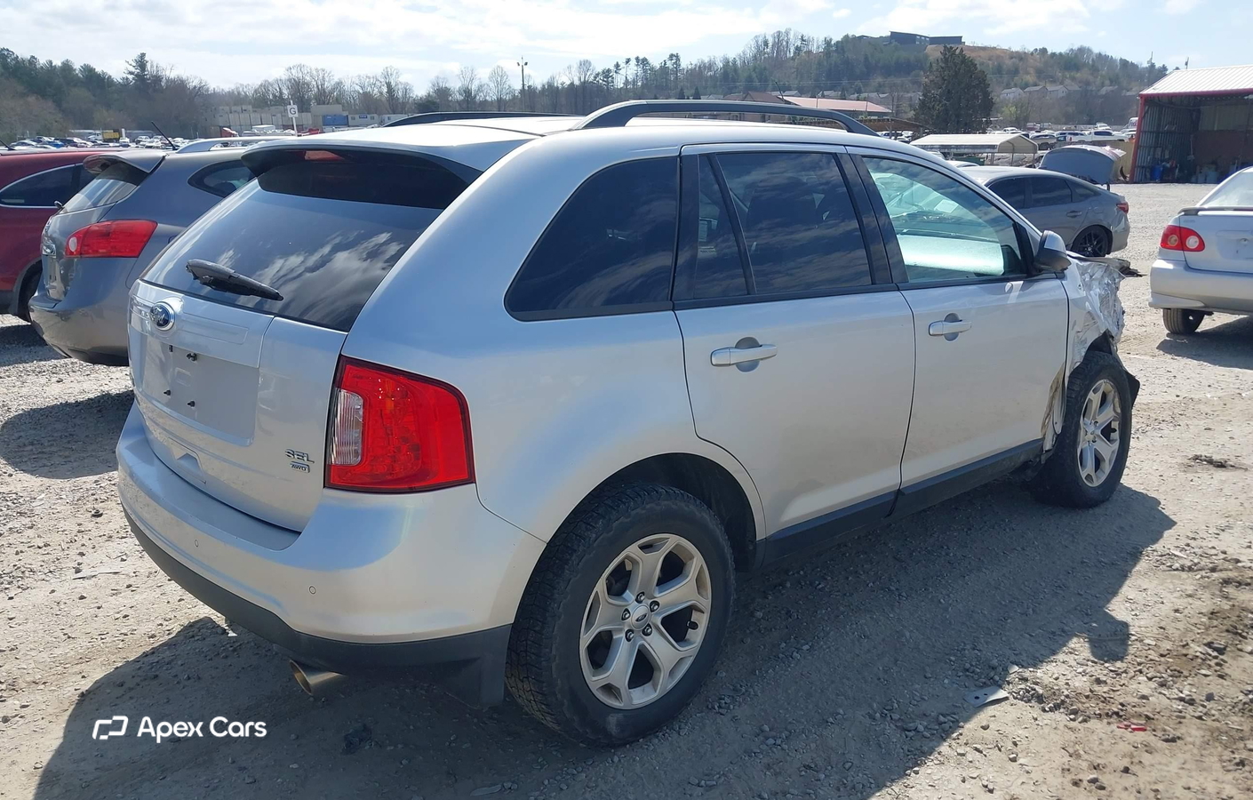Ford Edge 2012