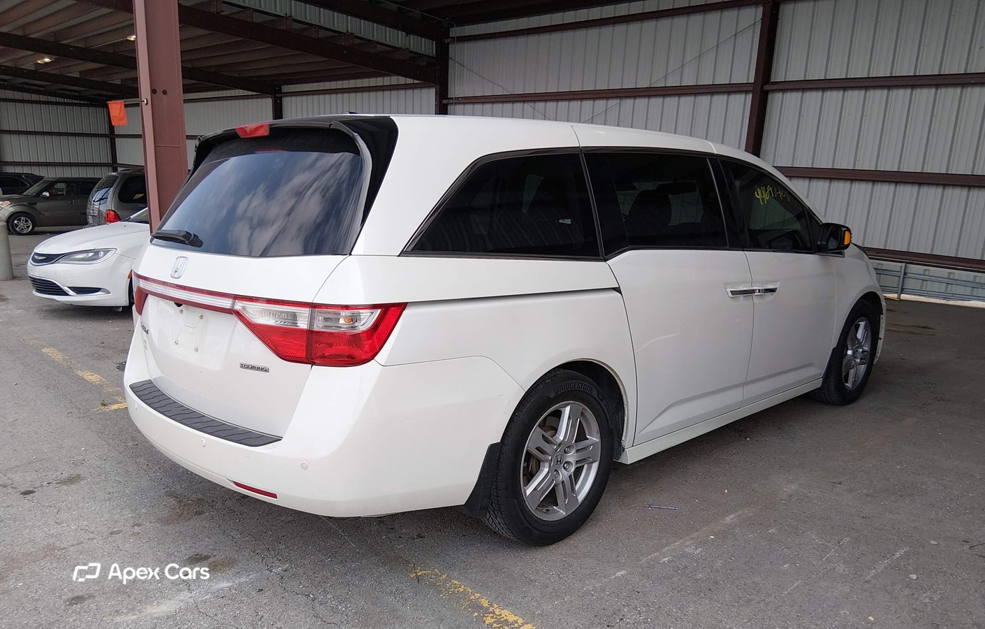 Honda Odyssey 2012
