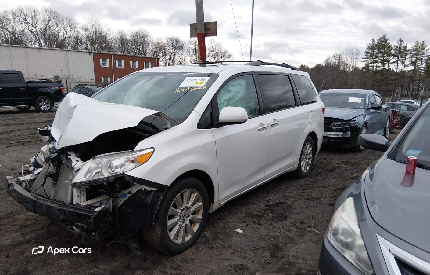 Toyota Sienna 2015