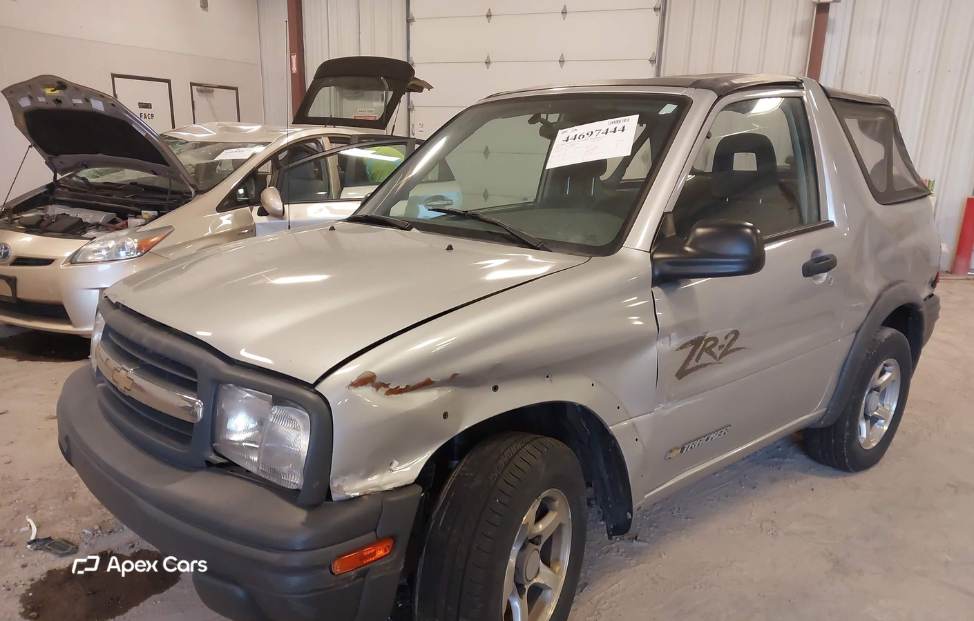 Chevrolet Tracker 2003