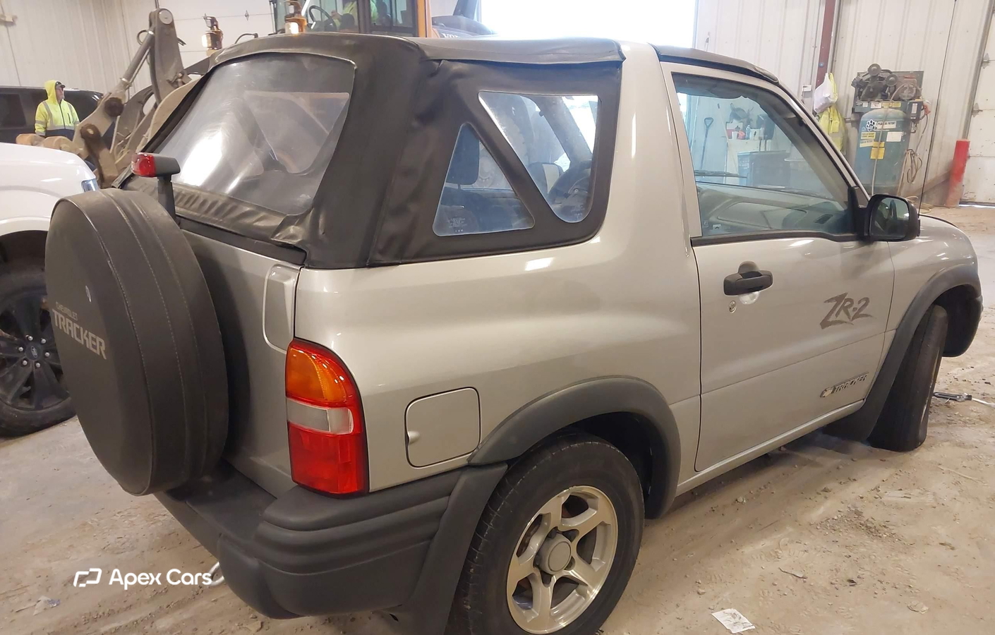 Chevrolet Tracker 2003