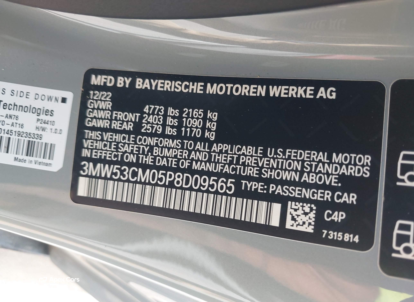 BMW Series 2 2023
