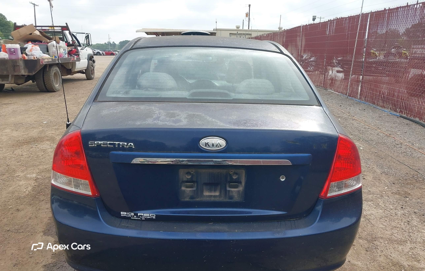 Kia Spectra 2007