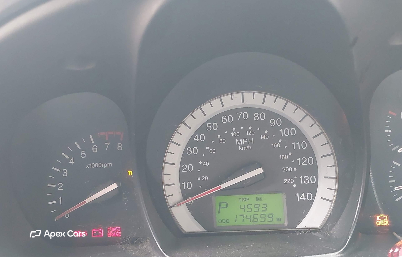 Kia Spectra 2007
