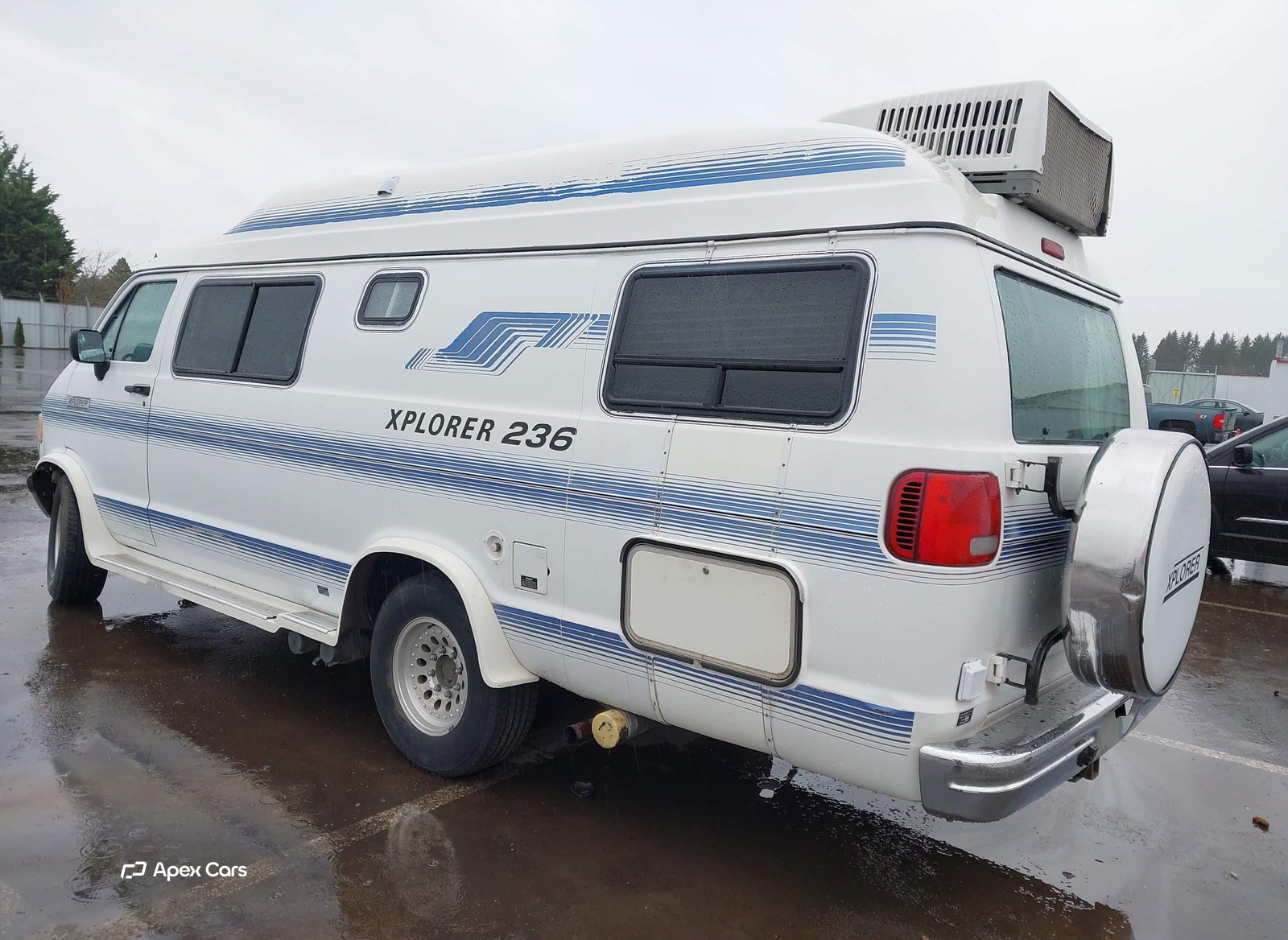 Dodge RAM Van 1994