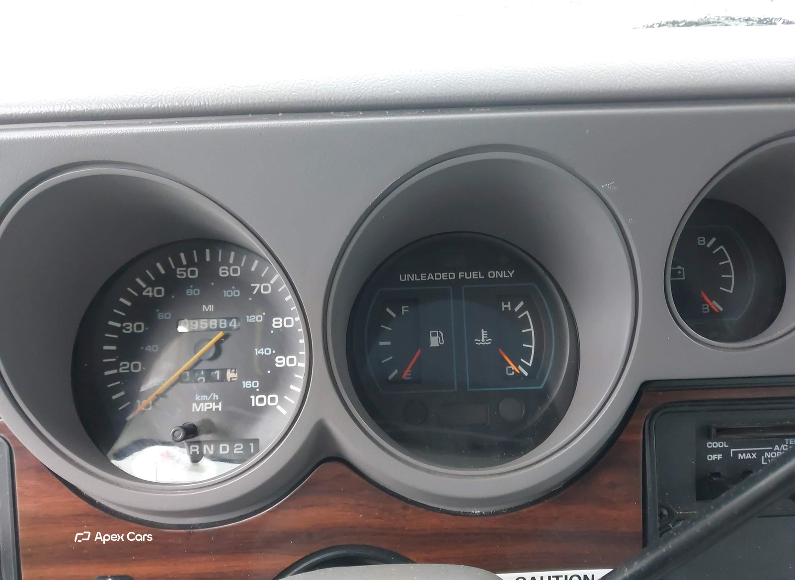 Dodge RAM Van 1994