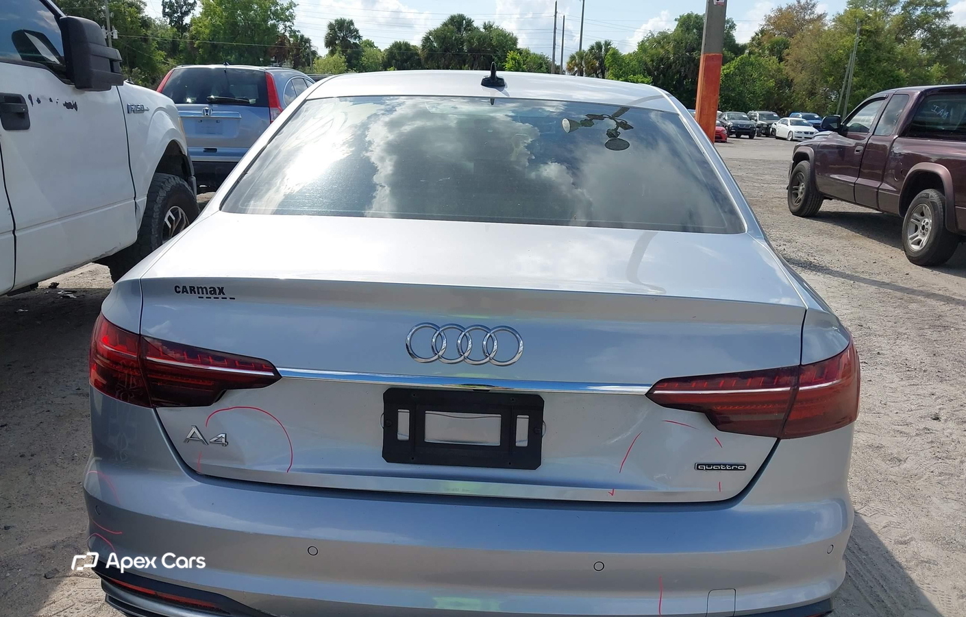 Audi A4 2022