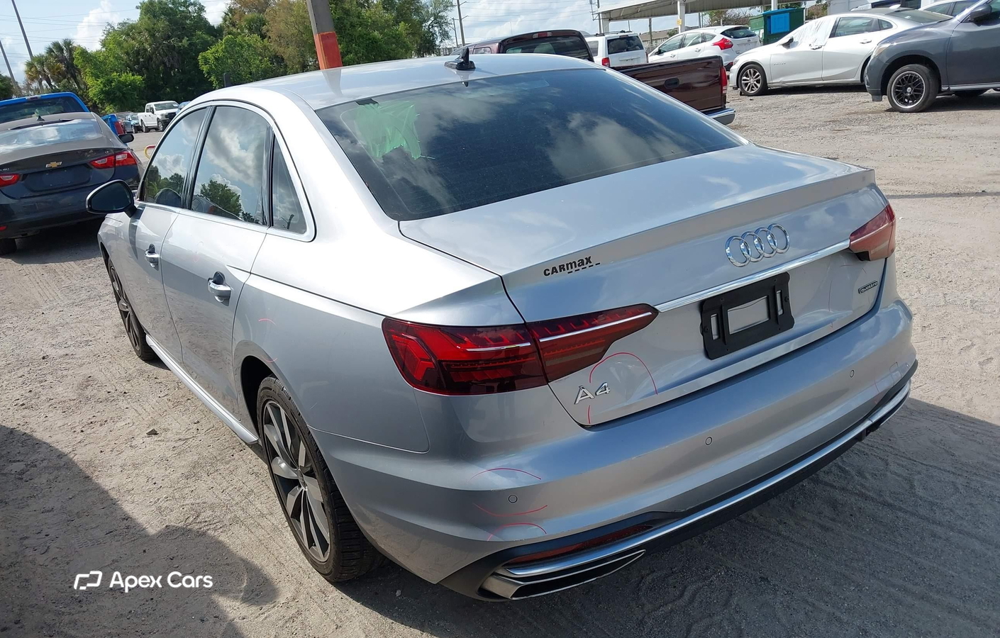 Audi A4 2022