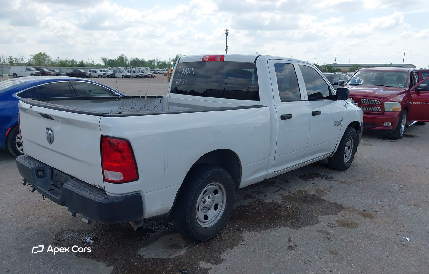 RAM 1500 2015