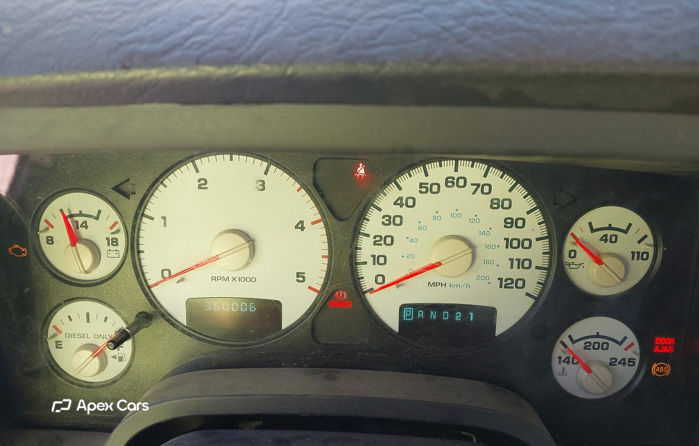 Dodge RAM 2003