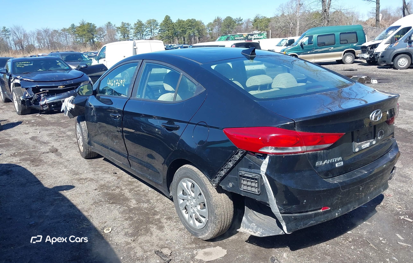 Hyundai Elantra 2017
