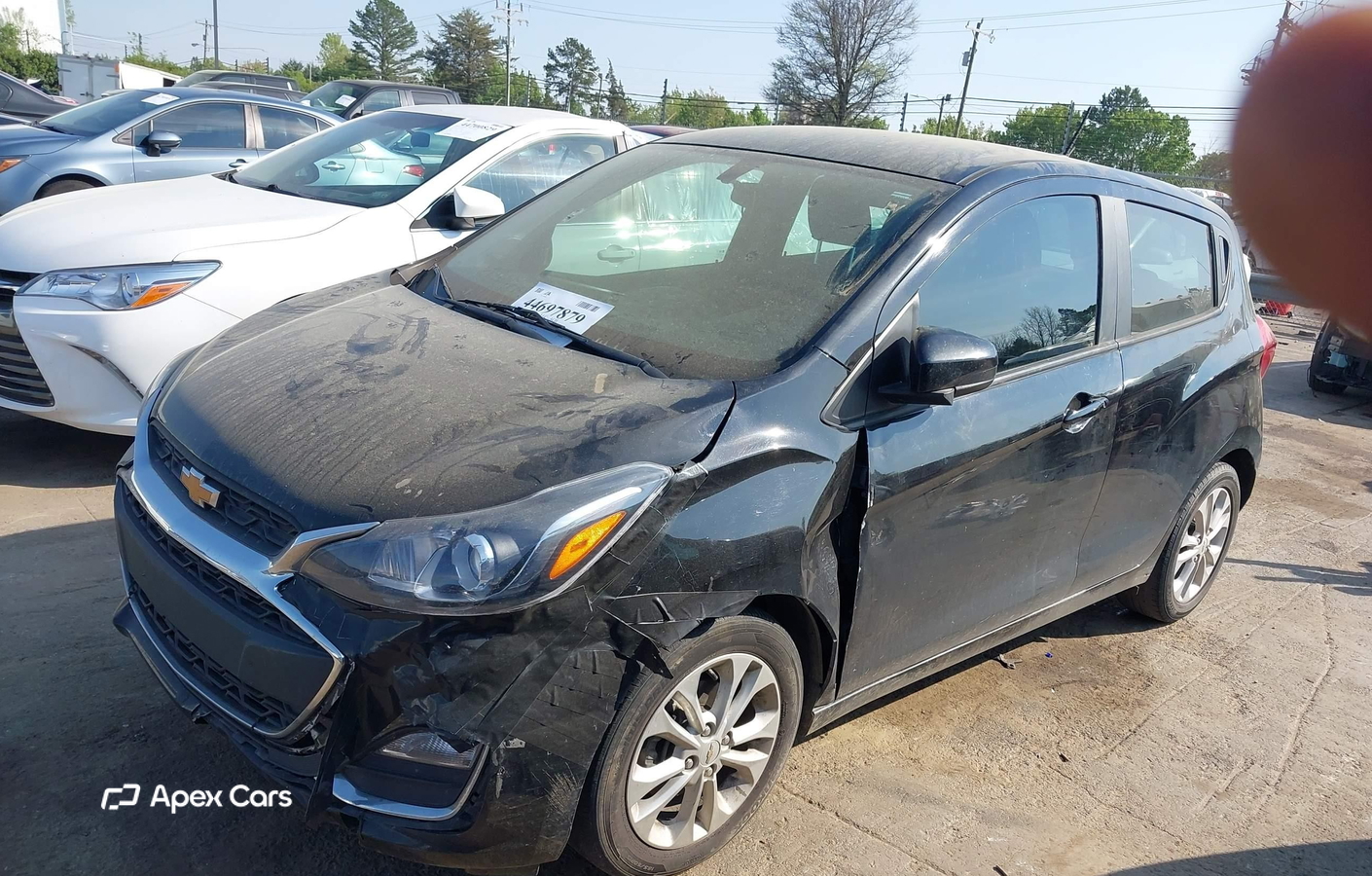 Chevrolet Spark 2021