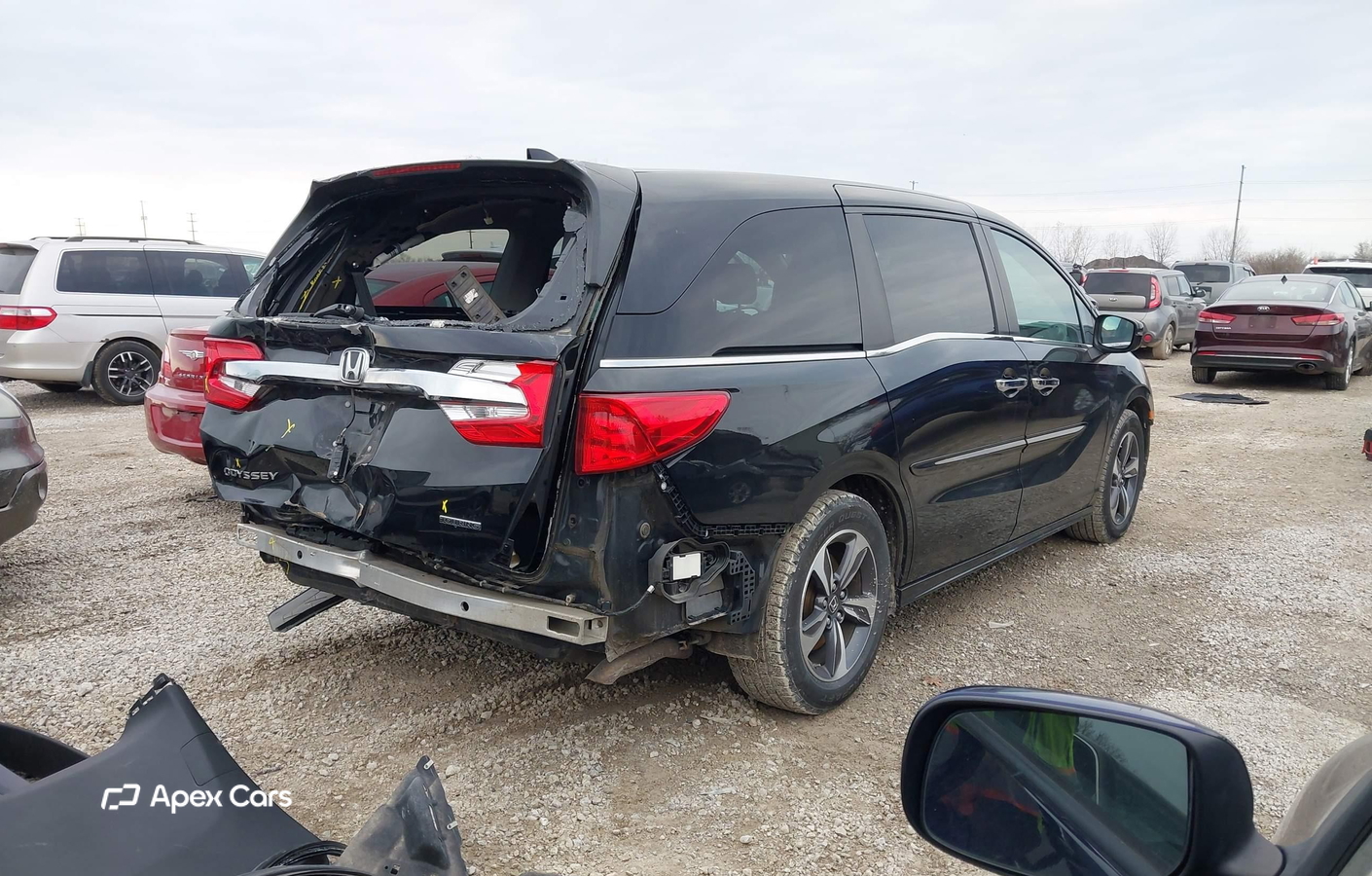 Honda Odyssey 2019