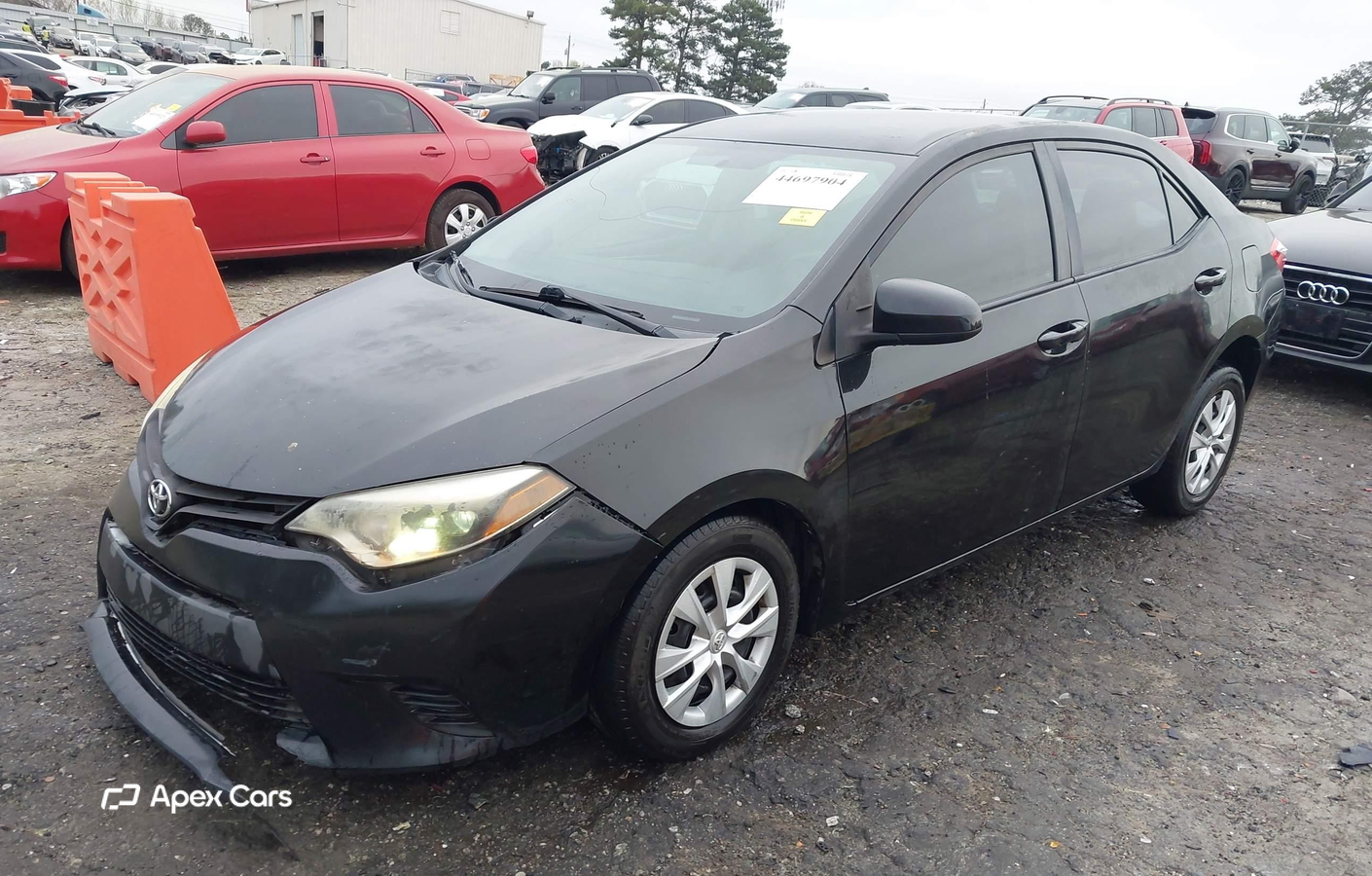 Toyota Corolla 2015