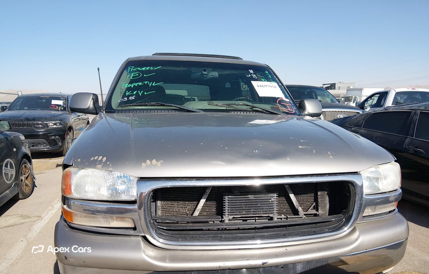GMC Yukon 2002