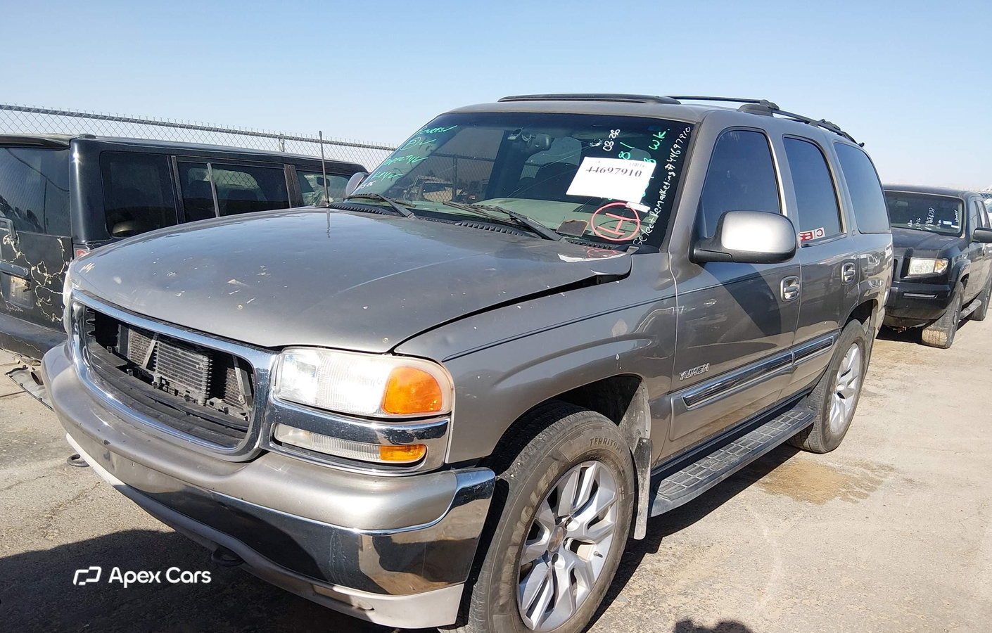 GMC Yukon 2002