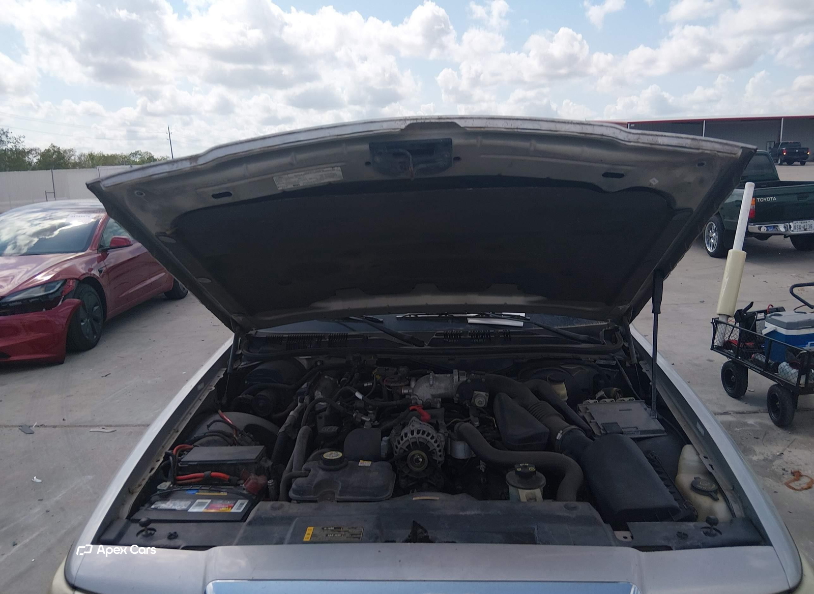 Mercury Grand Marquis 2008