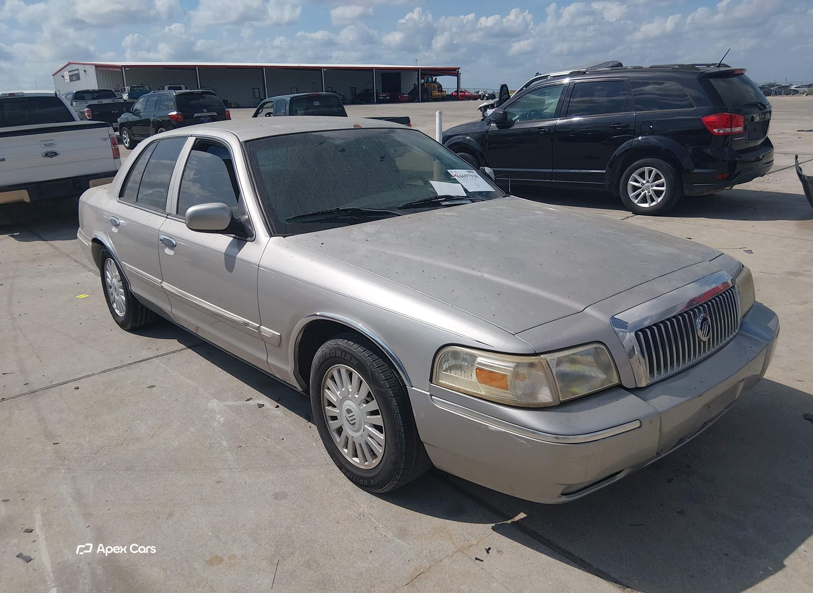 Mercury Grand Marquis 2008