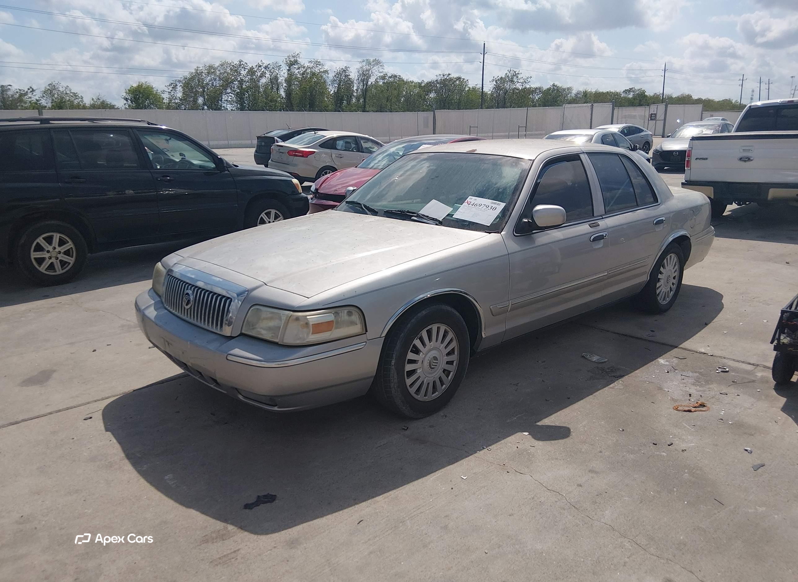 Mercury Grand Marquis 2008