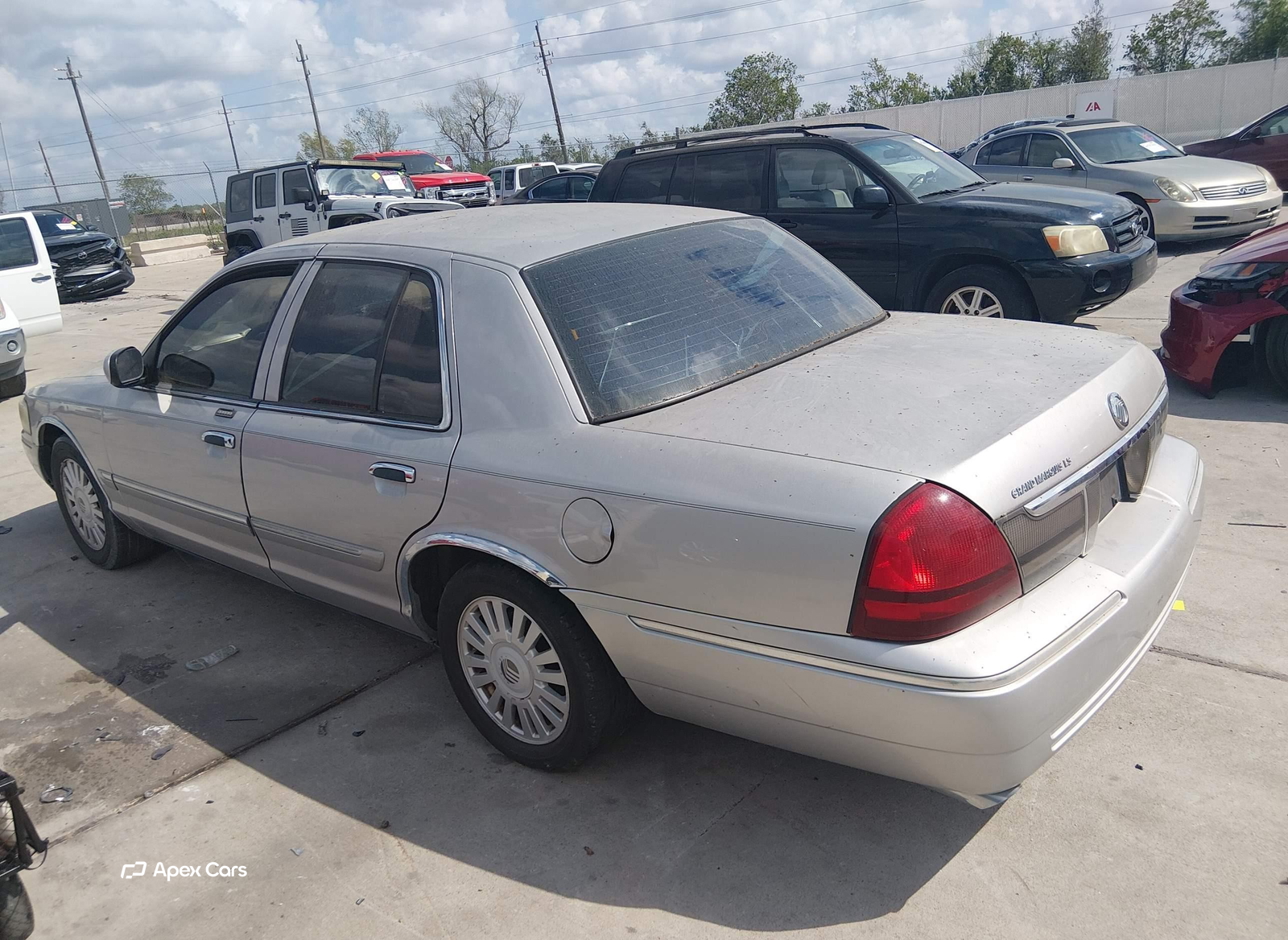 Mercury Grand Marquis 2008
