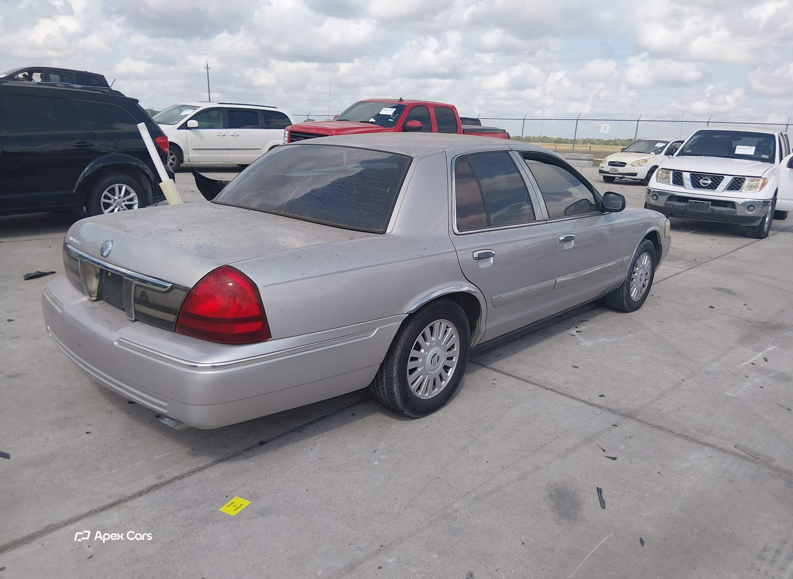 Mercury Grand Marquis 2008