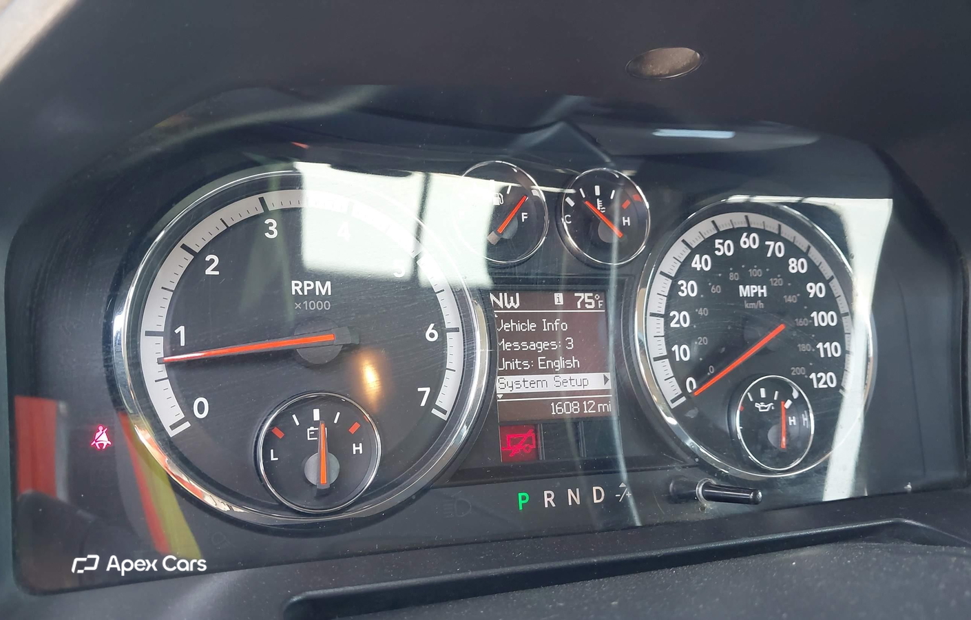RAM 1500 2012