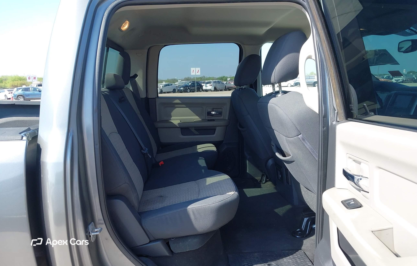 RAM 1500 2012