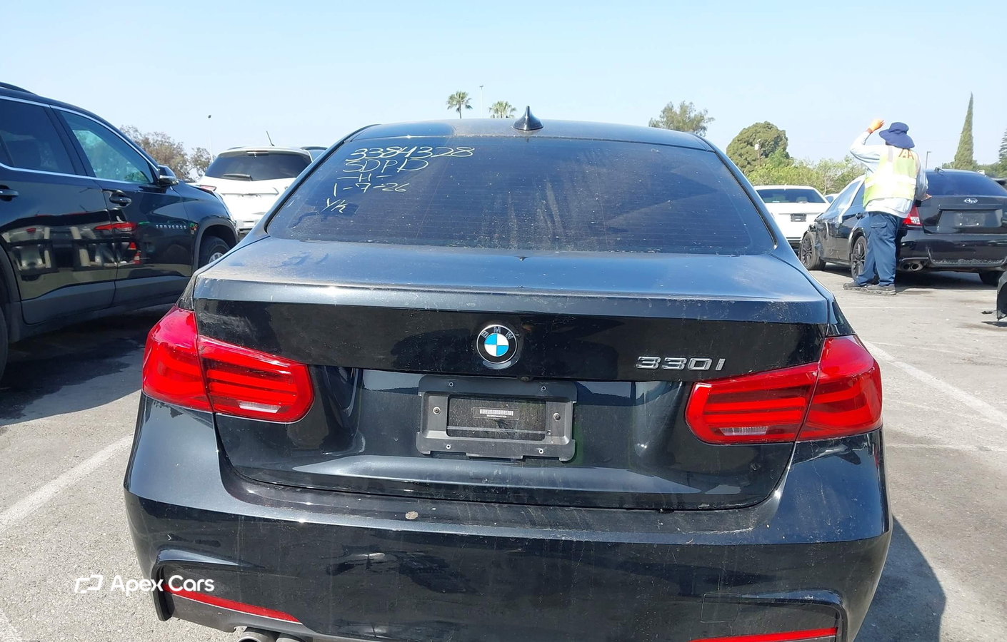 BMW Series 3 2018