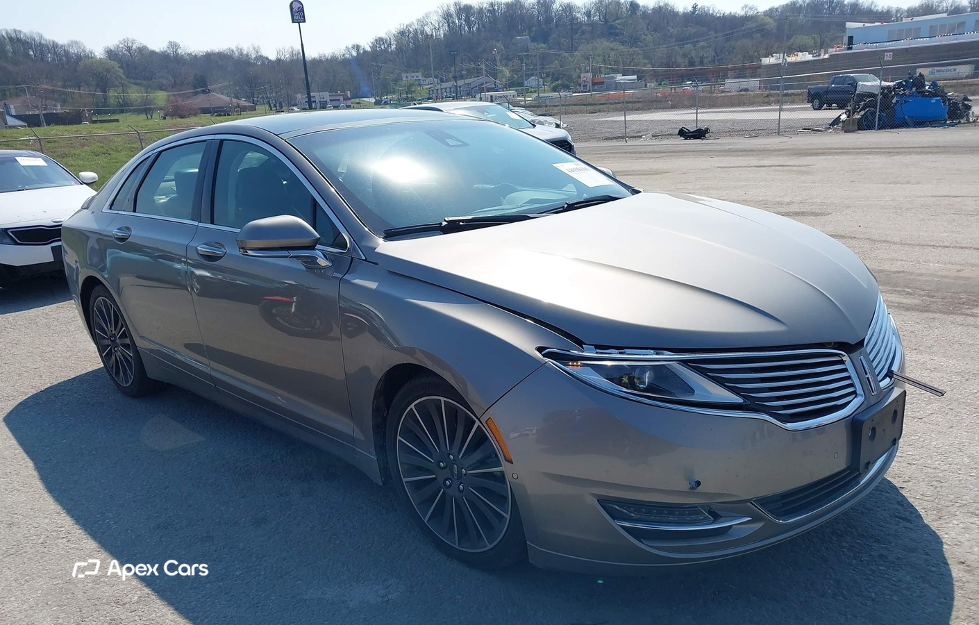 Lincoln MKZ 2016