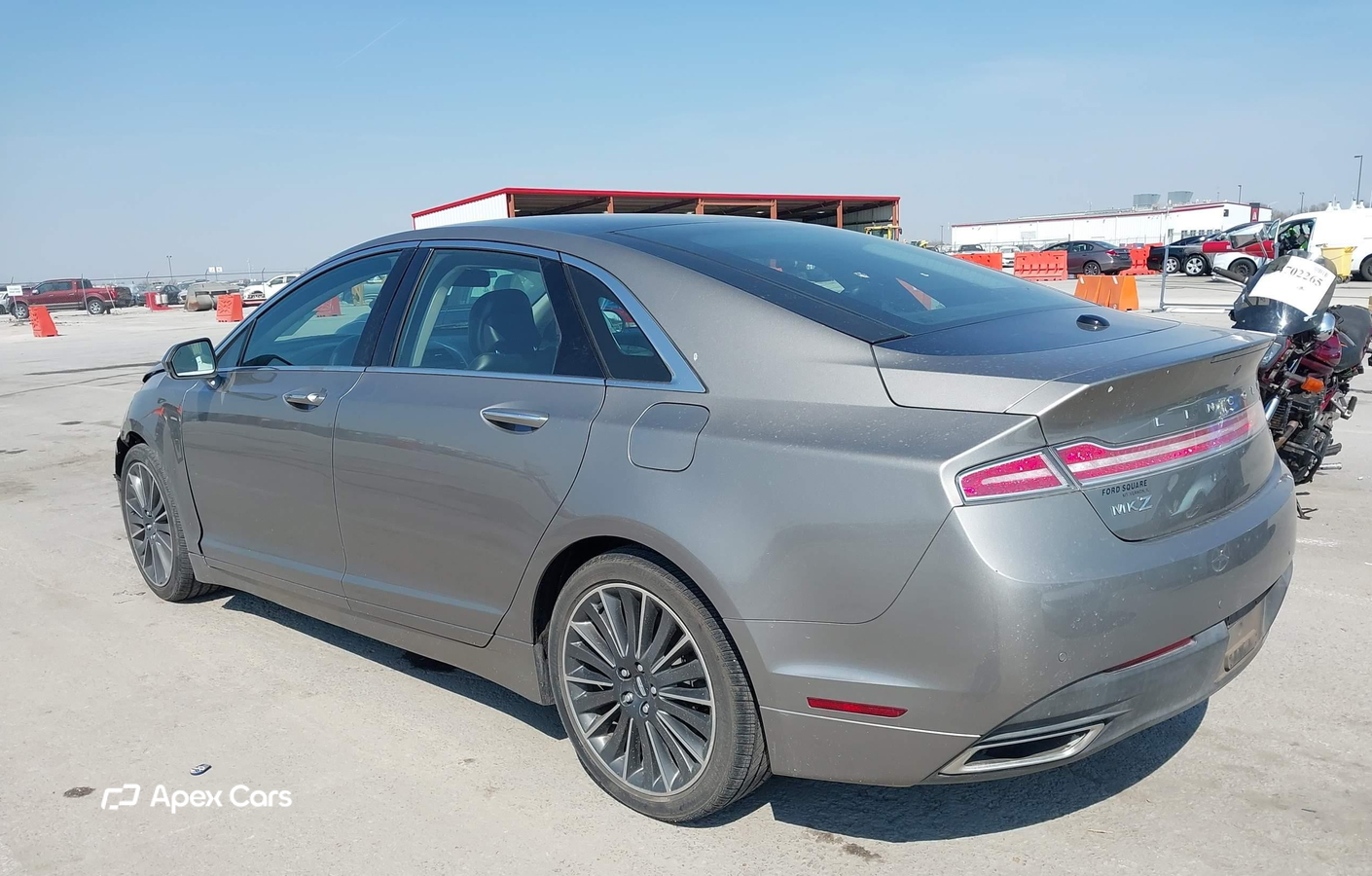 Lincoln MKZ 2016