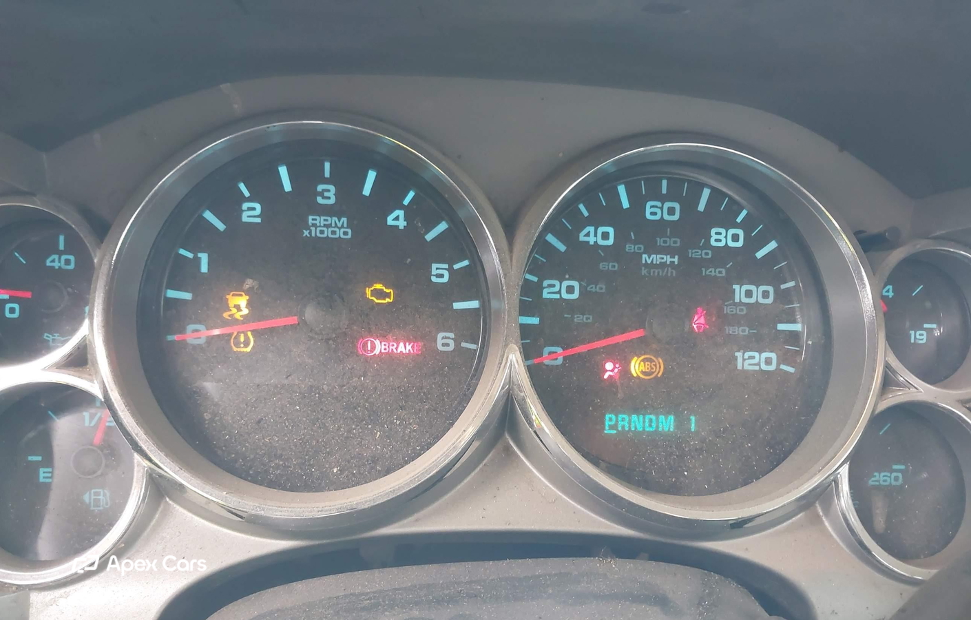 Chevrolet Silverado 2011