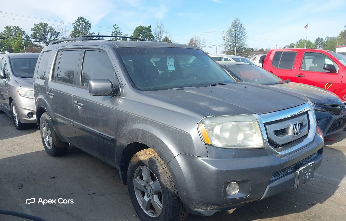 Honda Pilot 2011