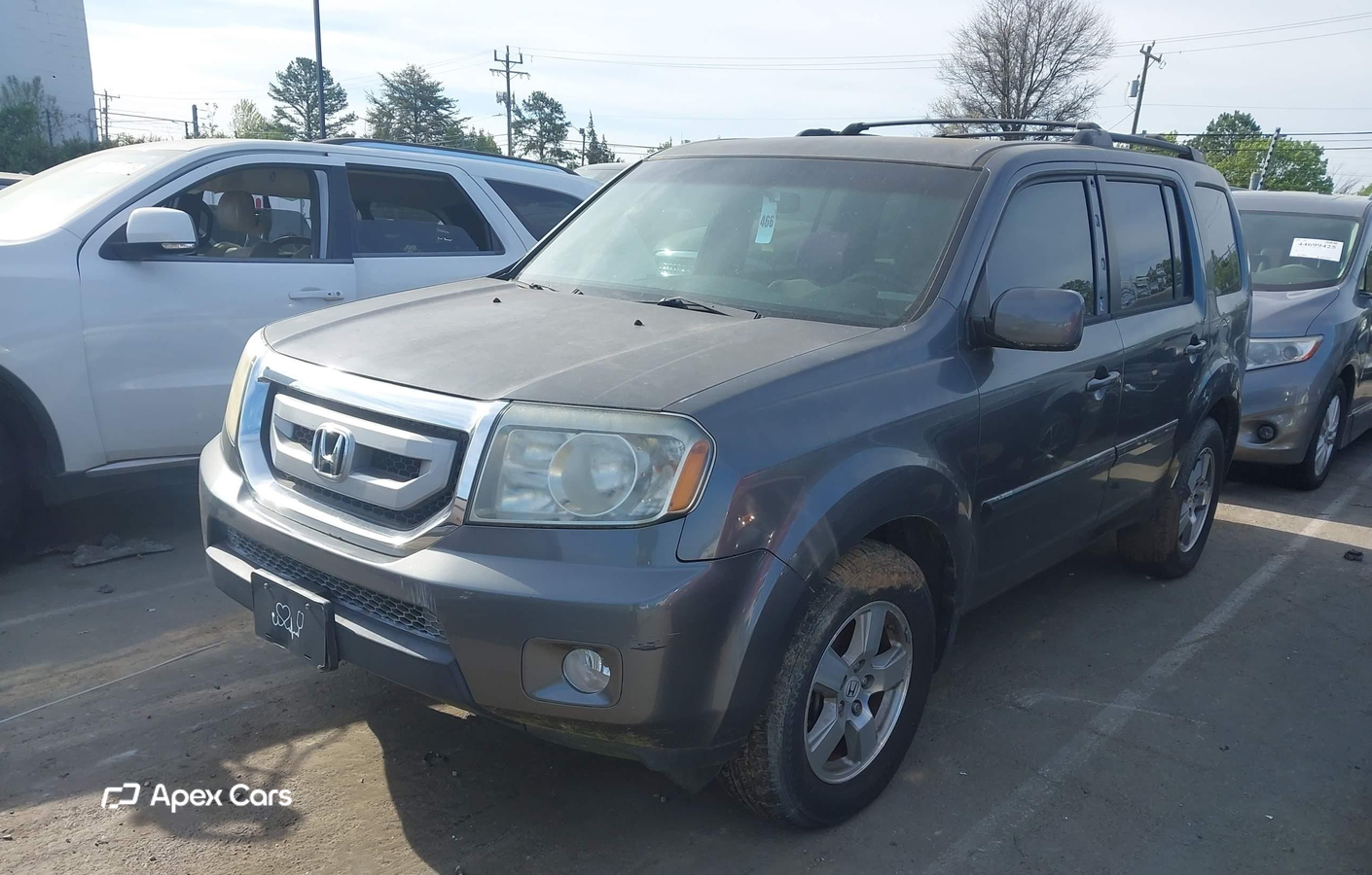 Honda Pilot 2011