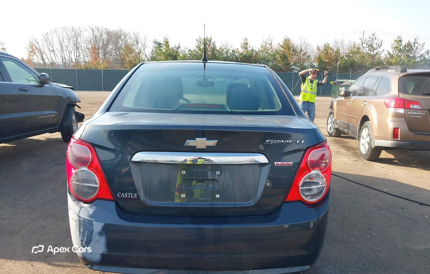 Chevrolet Sonic 2014