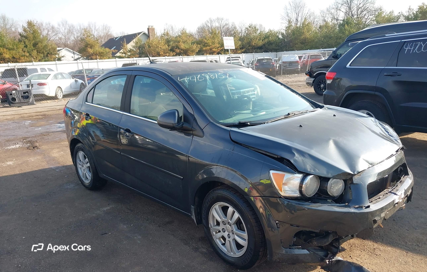 Chevrolet Sonic 2014