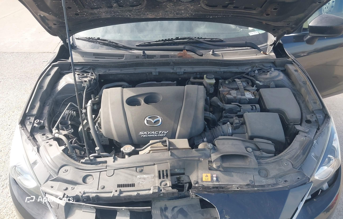 Mazda 3 2016