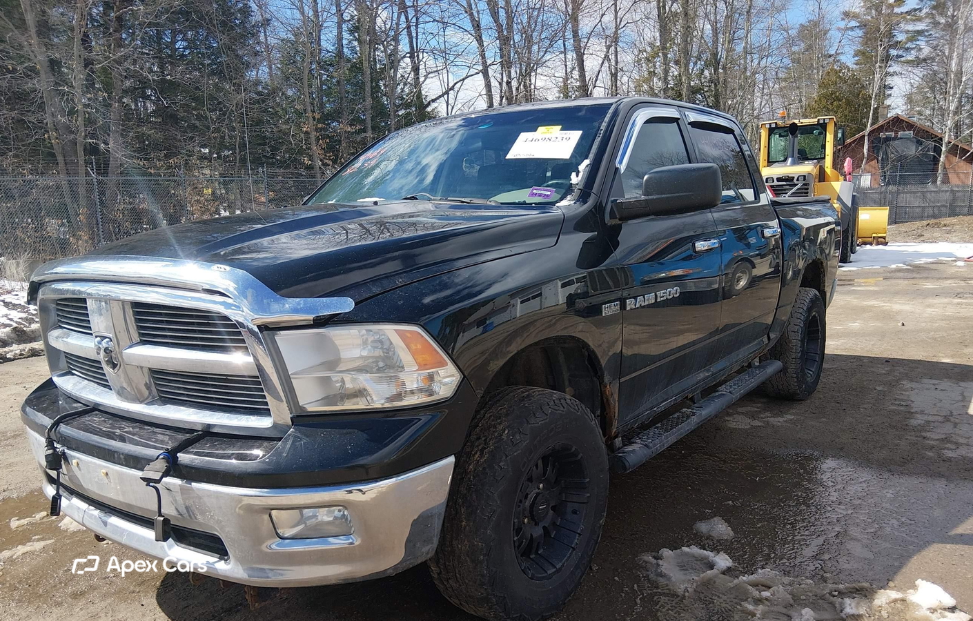 RAM 1500 2012