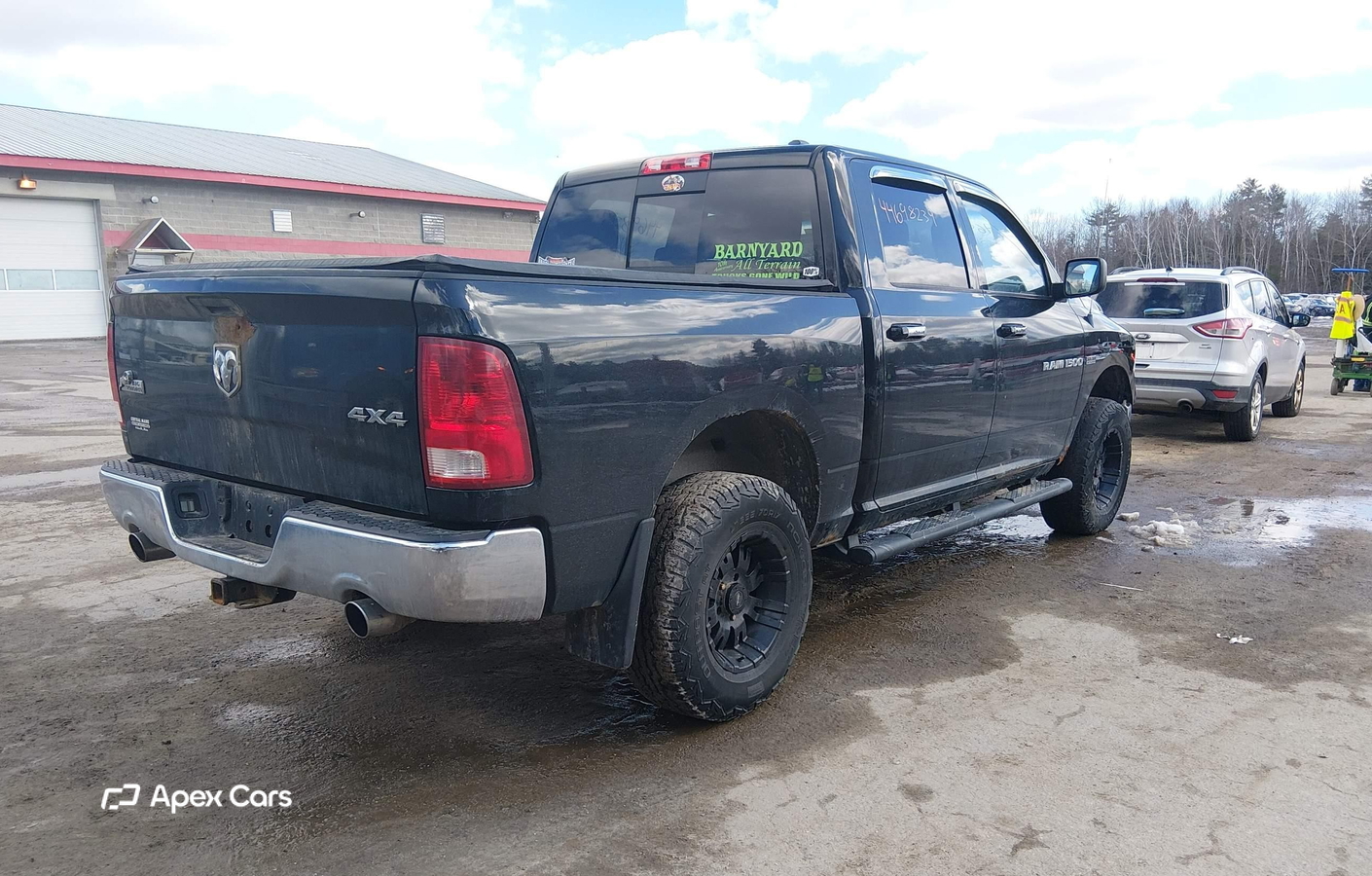 RAM 1500 2012