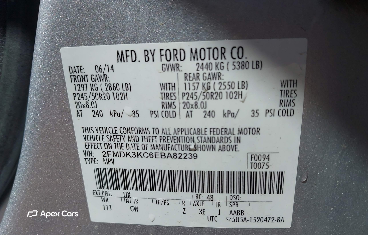 Ford Edge 2014