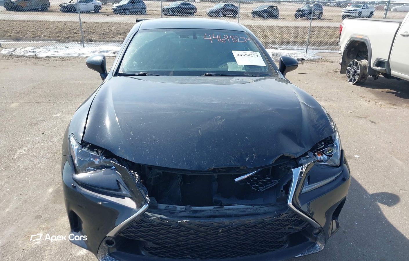 Lexus RC 2015